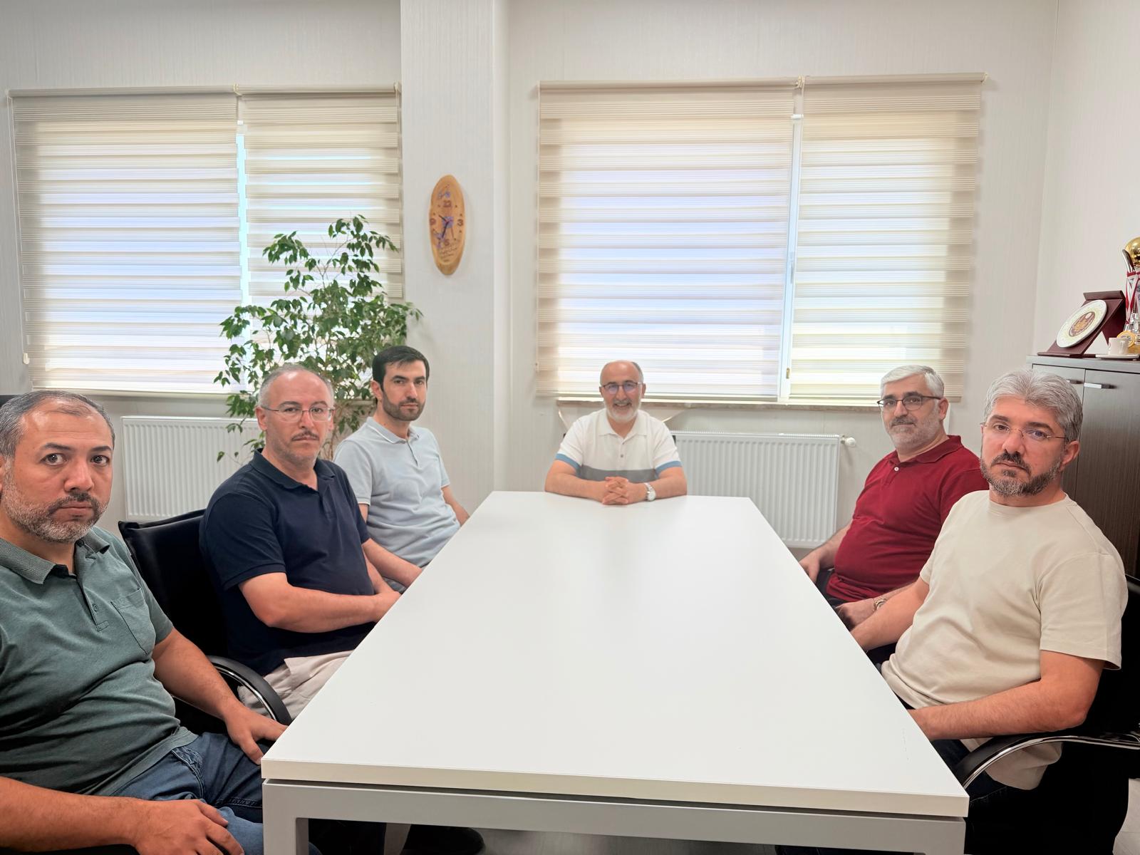 Fakültemiz Temel İslam Bilimleri Bölüm Başkanlığı Seçimi Gerçekleştirildi